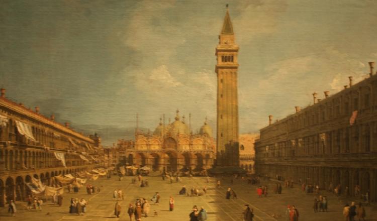 Giovanni Antonio Canal Piazza San Marco